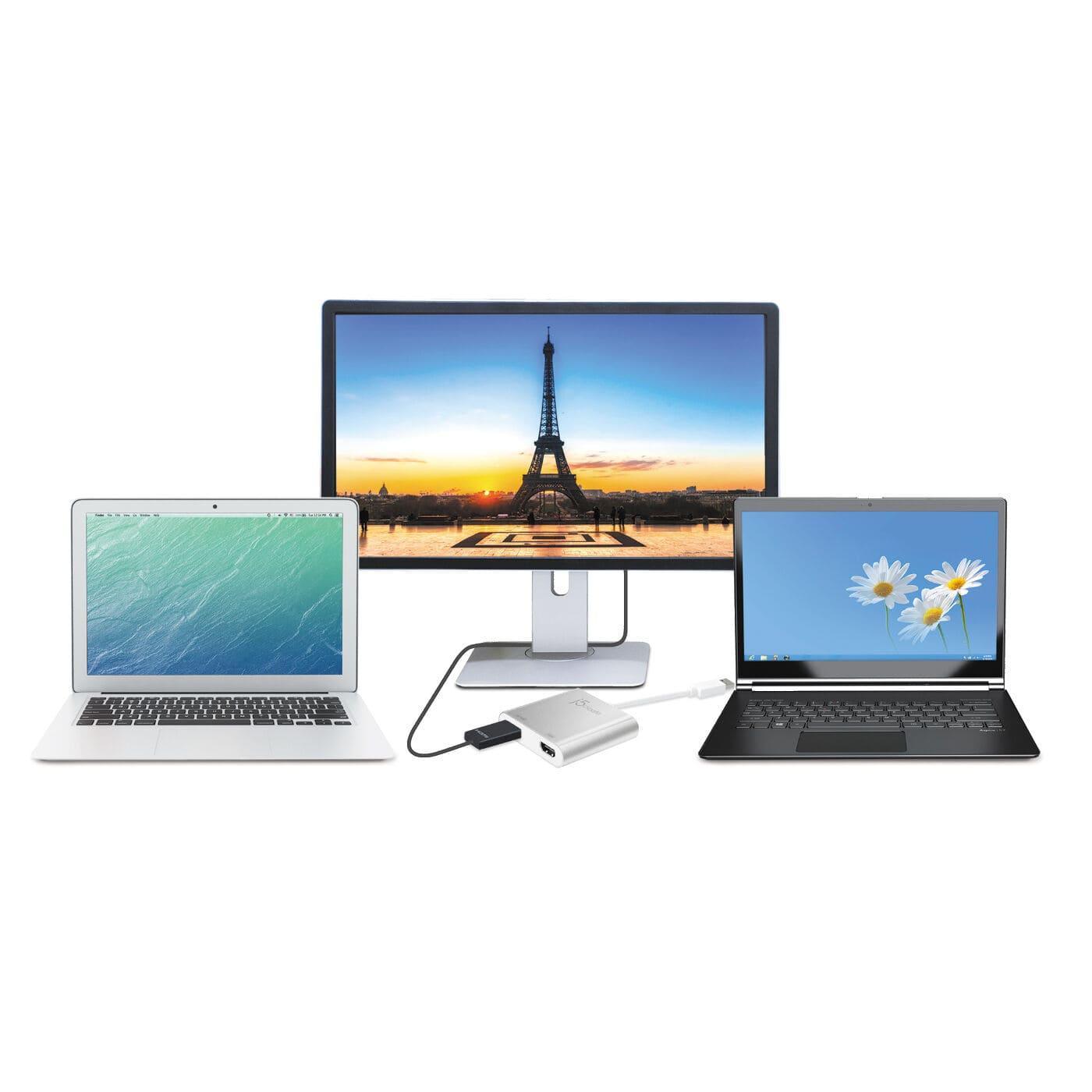 USB-Хаб j5create JUA365-N USB-A на 2xHDMI (JUA365-N)