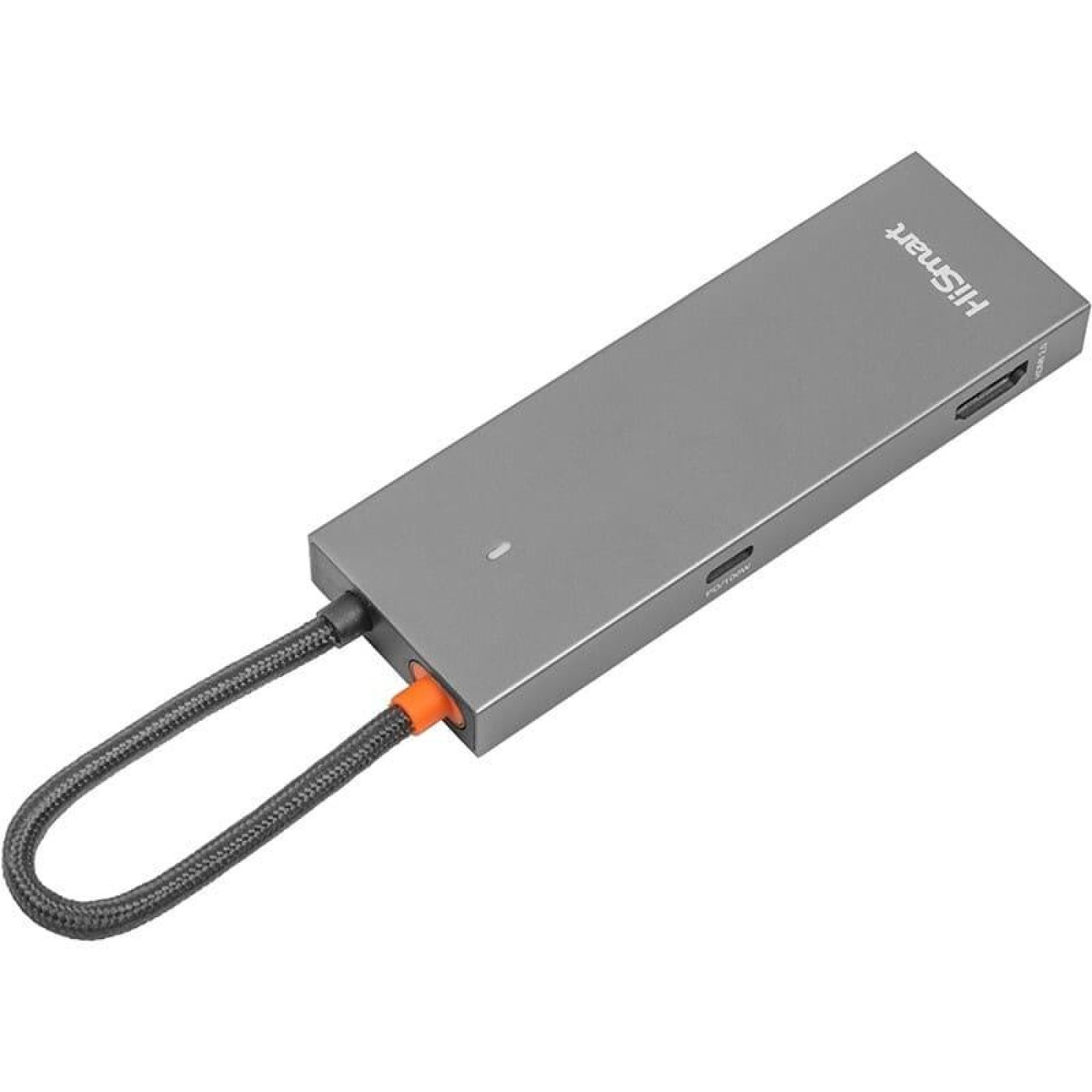 USB-Хаб HiSmart USB Type-C - 2 x USB 3.0, HDMI, SD (CA913459)