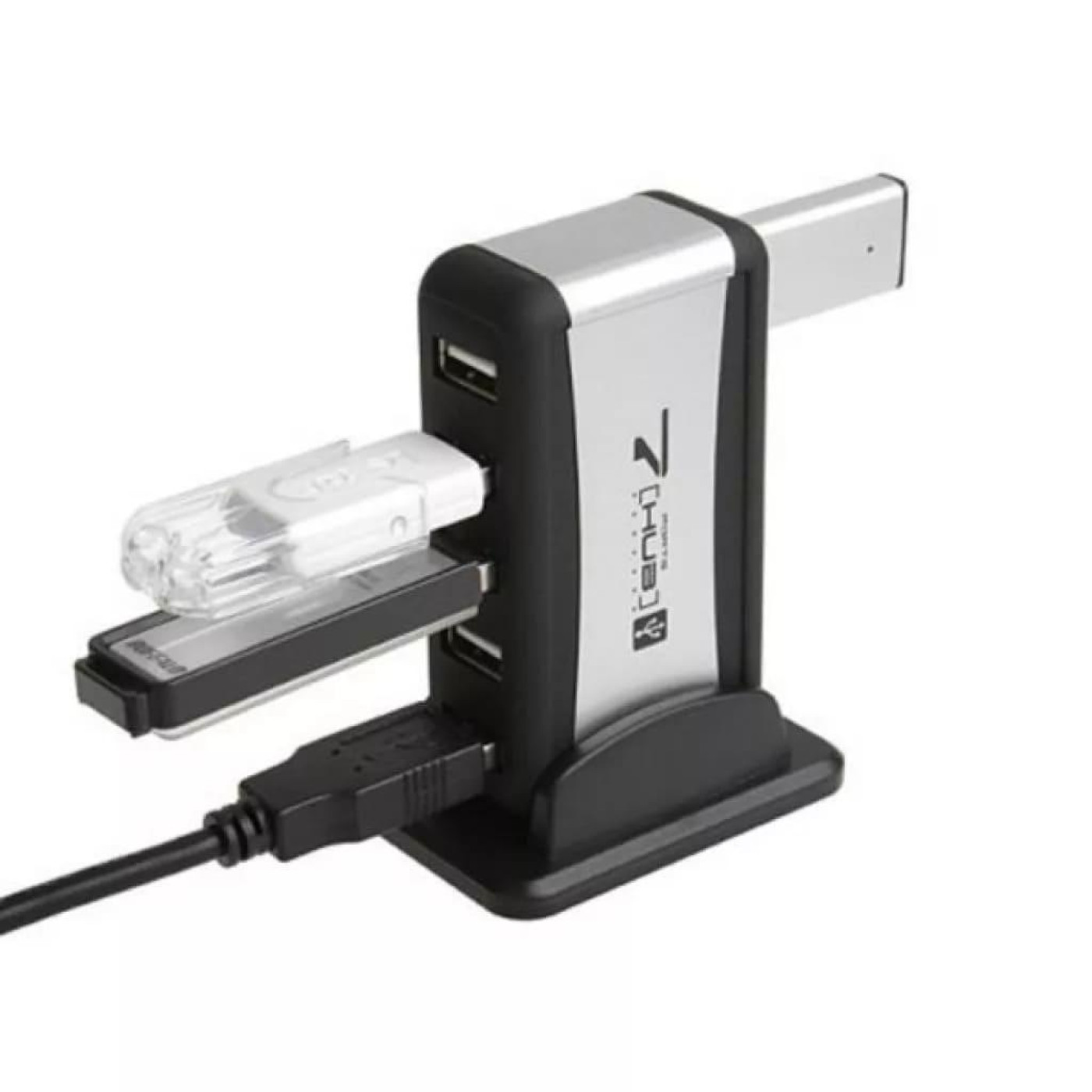 USB-Хаб Lapara USB 7 портов USB 2.0 с блоком питания (LA-UH7315)