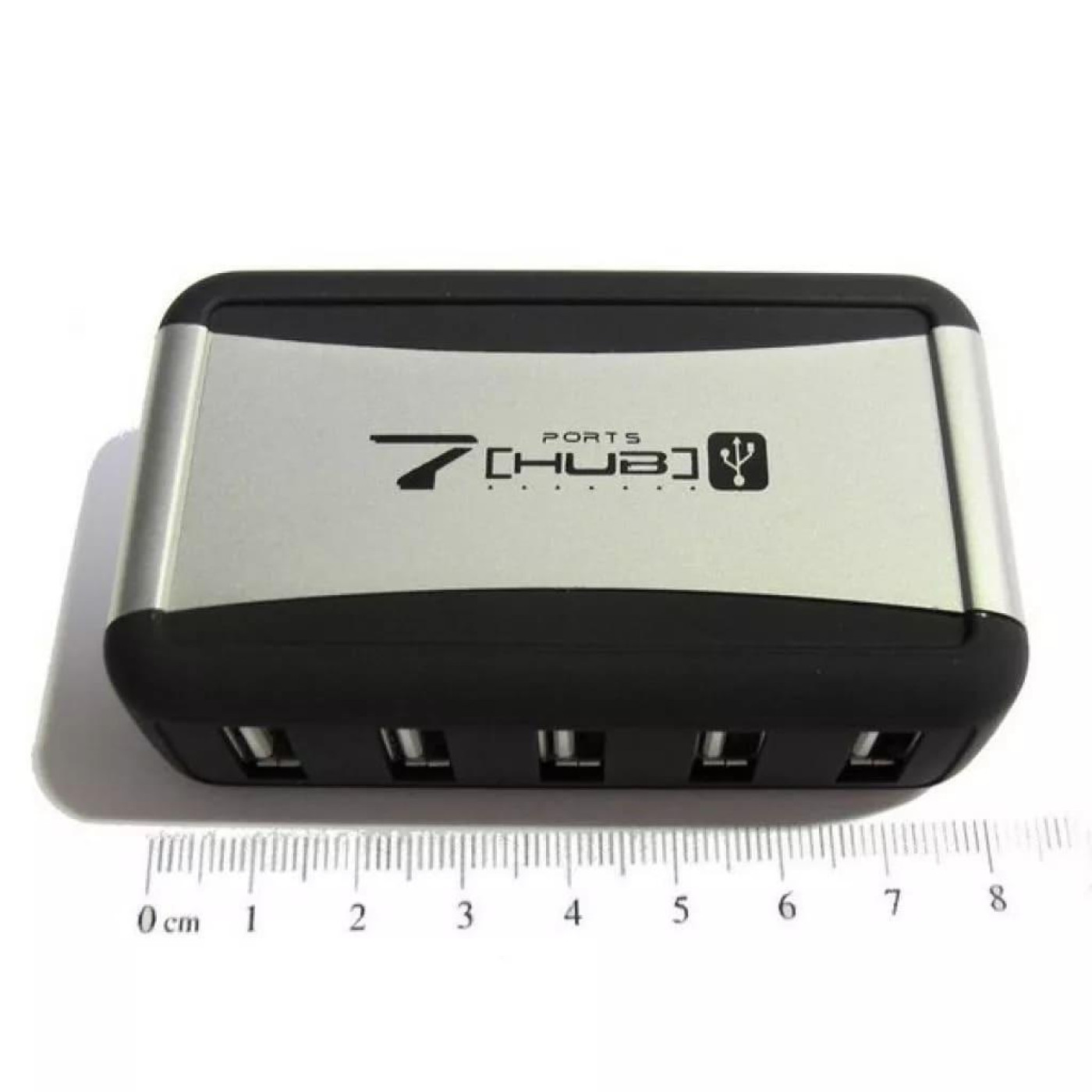 USB-Хаб Lapara USB 7 портов USB 2.0 с блоком питания (LA-UH7315)
