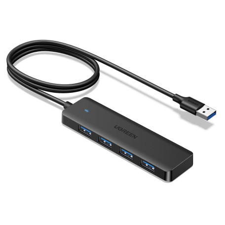 USB-Хаб Ugreen 4-Port USB 3.0 Hub 1m (UGR-35574)