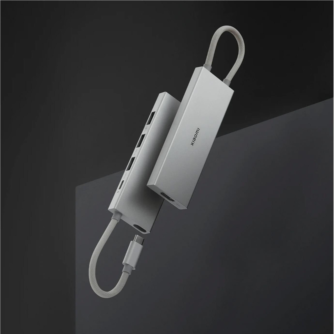 USB-Хаб Xiaomi USB-хаб 5-in-1 Type-C Hub (BHR8804GL)