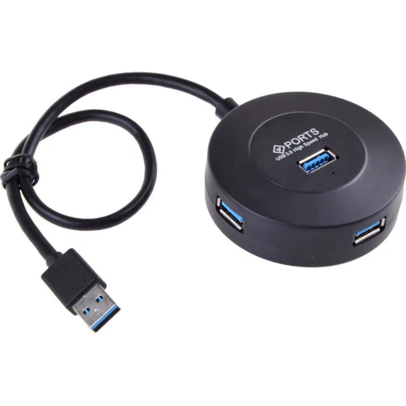 USB-Хаб Maiwo USB Type-A to 4х USB3.0-порта, кабель 30 см (KH304-A)