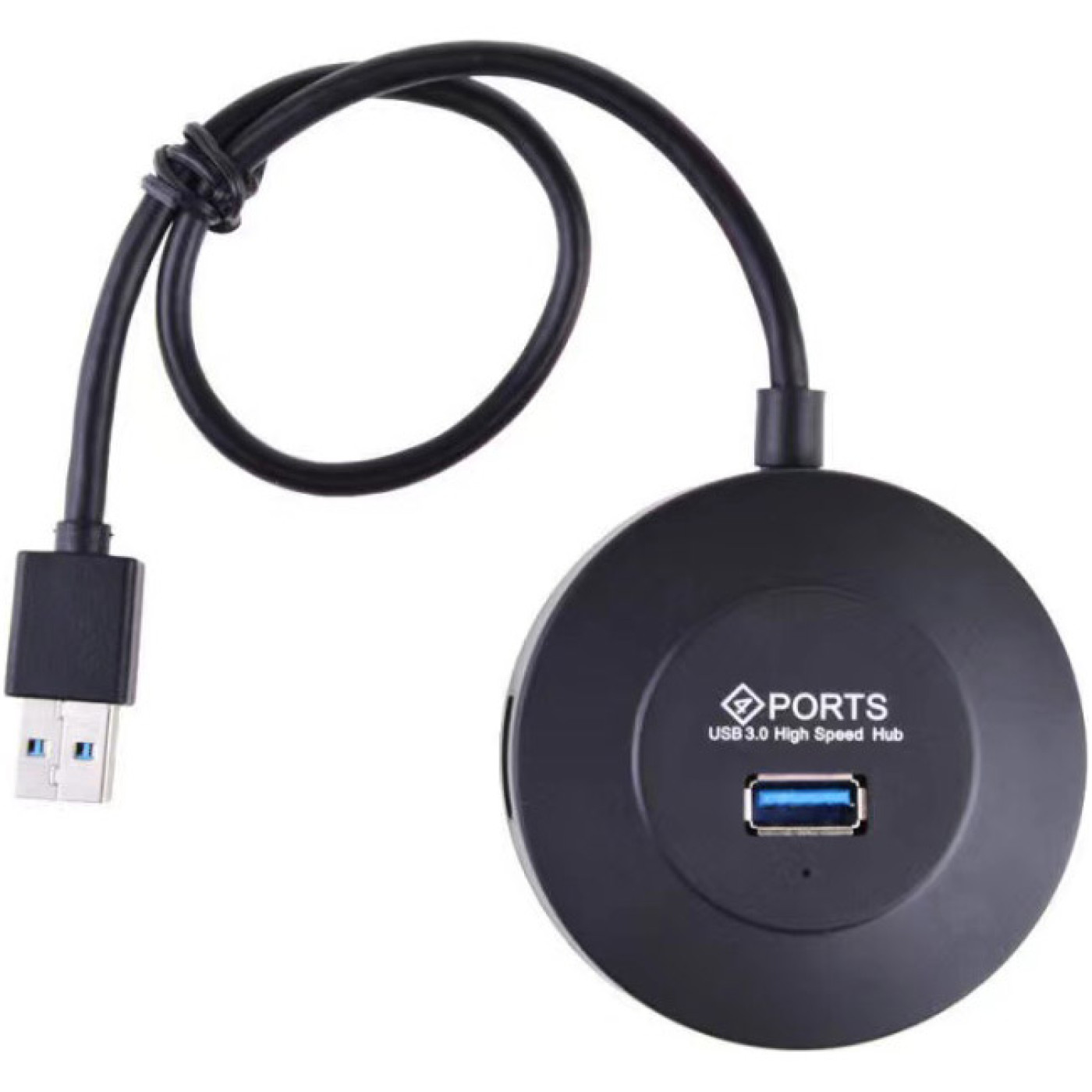 USB-Хаб Maiwo USB Type-A to 4х USB3.0-порта, кабель 30 см (KH304-A)