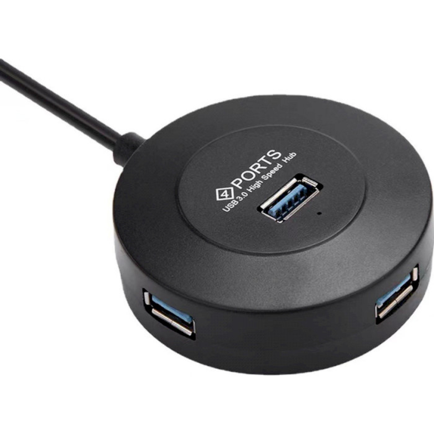 USB-Хаб Maiwo USB Type-A to 4х USB3.0-порта, кабель 30 см (KH304-A)