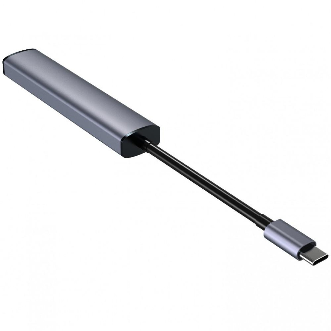 USB-Хаб Proove Type-C-Хаб Arc Link 5 in 1 (2*USB + 3*Type-C) silver (HBAL00222024)