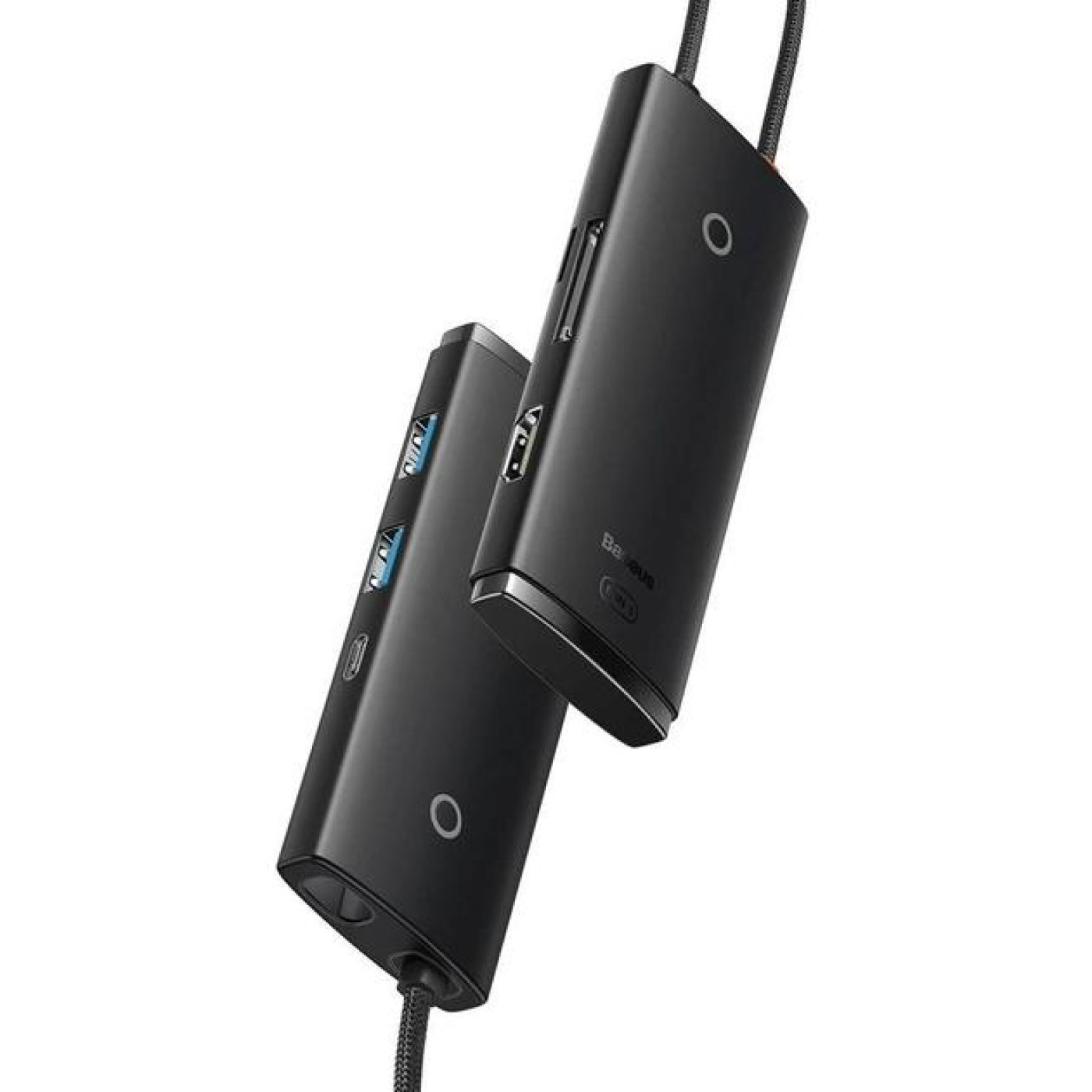 USB-Хаб Baseus USB-Hub Lite Series 6-Port Type-C HUB Docking Station (Type-C to HDMI+USB3.0*2+Type-C Data+SD (WKQX050001)