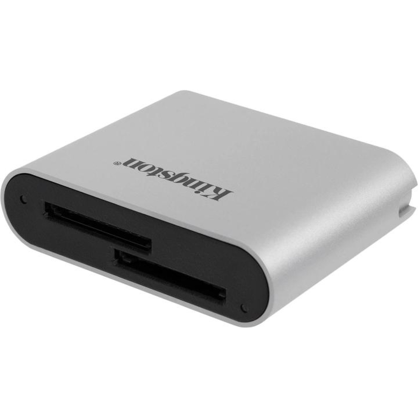 Кардридер Kingston iдер Workflow Dual-Slot SDHC/SDXC UHS-II Card Reader (WFS-SD)