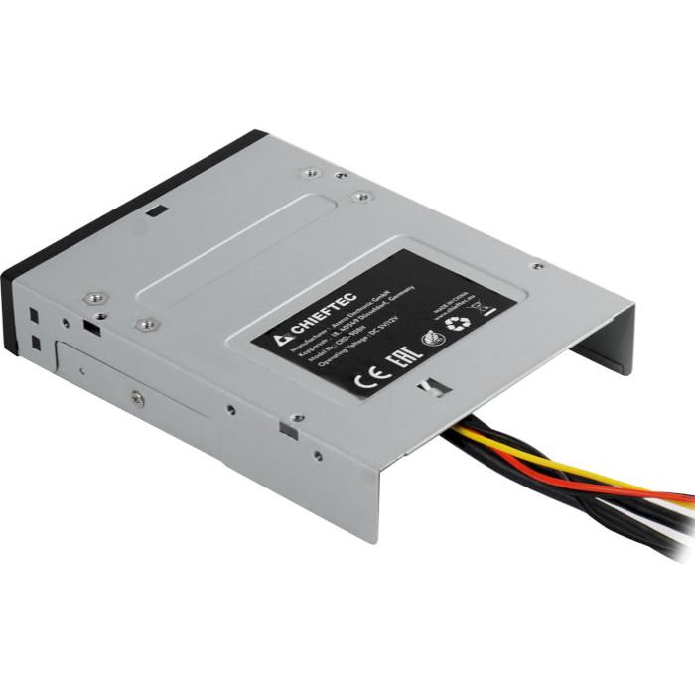 Кардридер Chieftec Card Reader 2x USB3.2, 2x Type-C,1x PD3.0, 1x QC3.0 USB, внутришний, 3.5