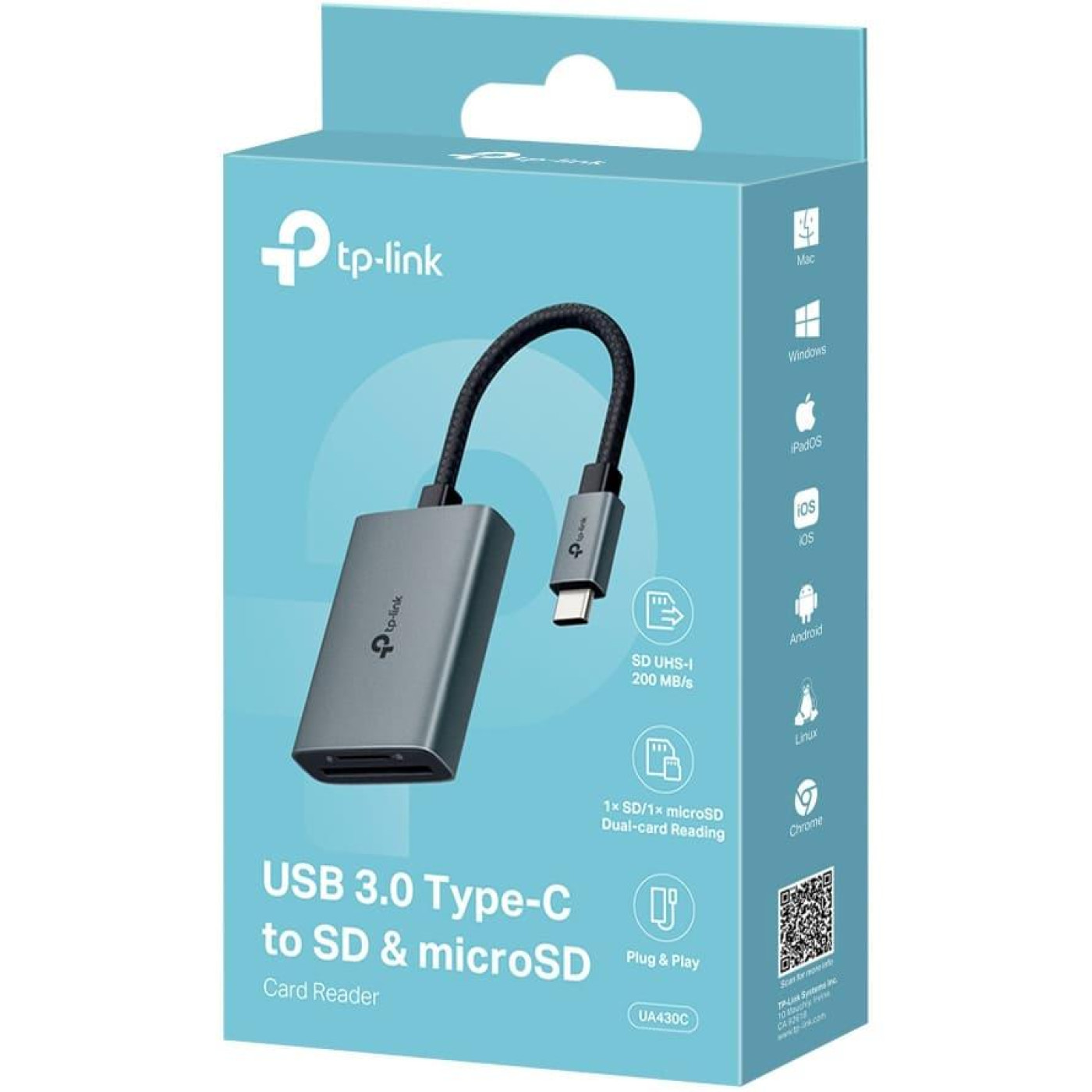 Кардридер TP-Link UA430C (UA430C)