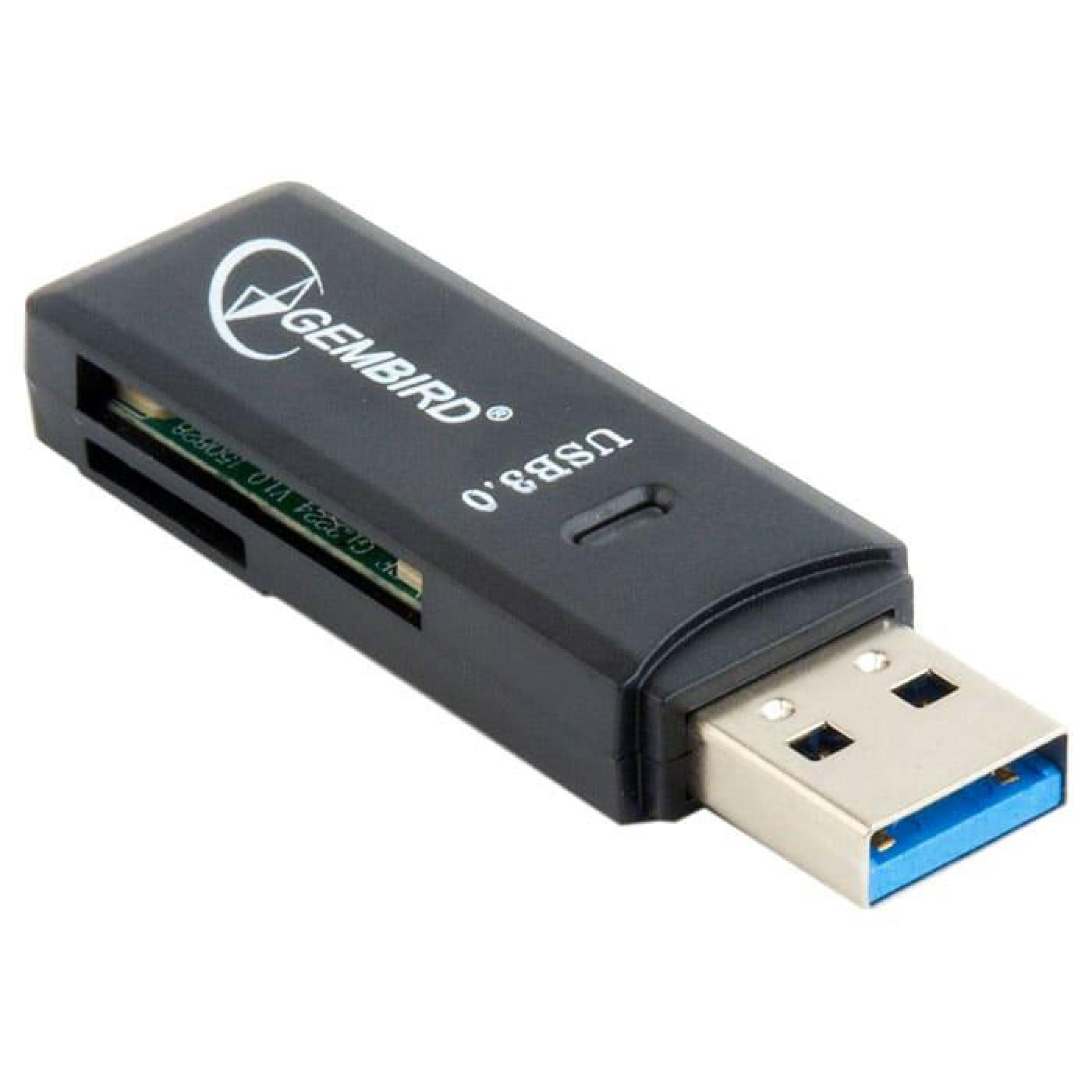 Кардридер Gembird USB3.0 UHB-CR3-01 Black (UHB-CR3-01)