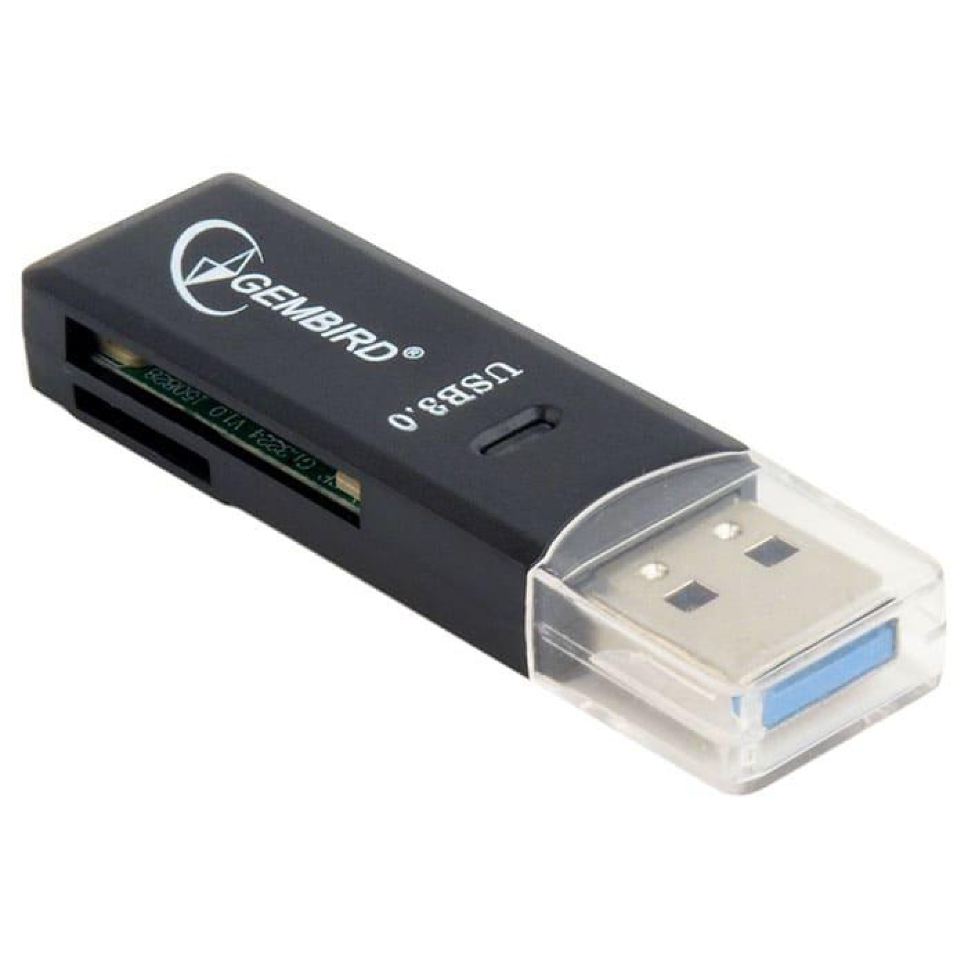 Кардридер Gembird USB3.0 UHB-CR3-01 Black (UHB-CR3-01)