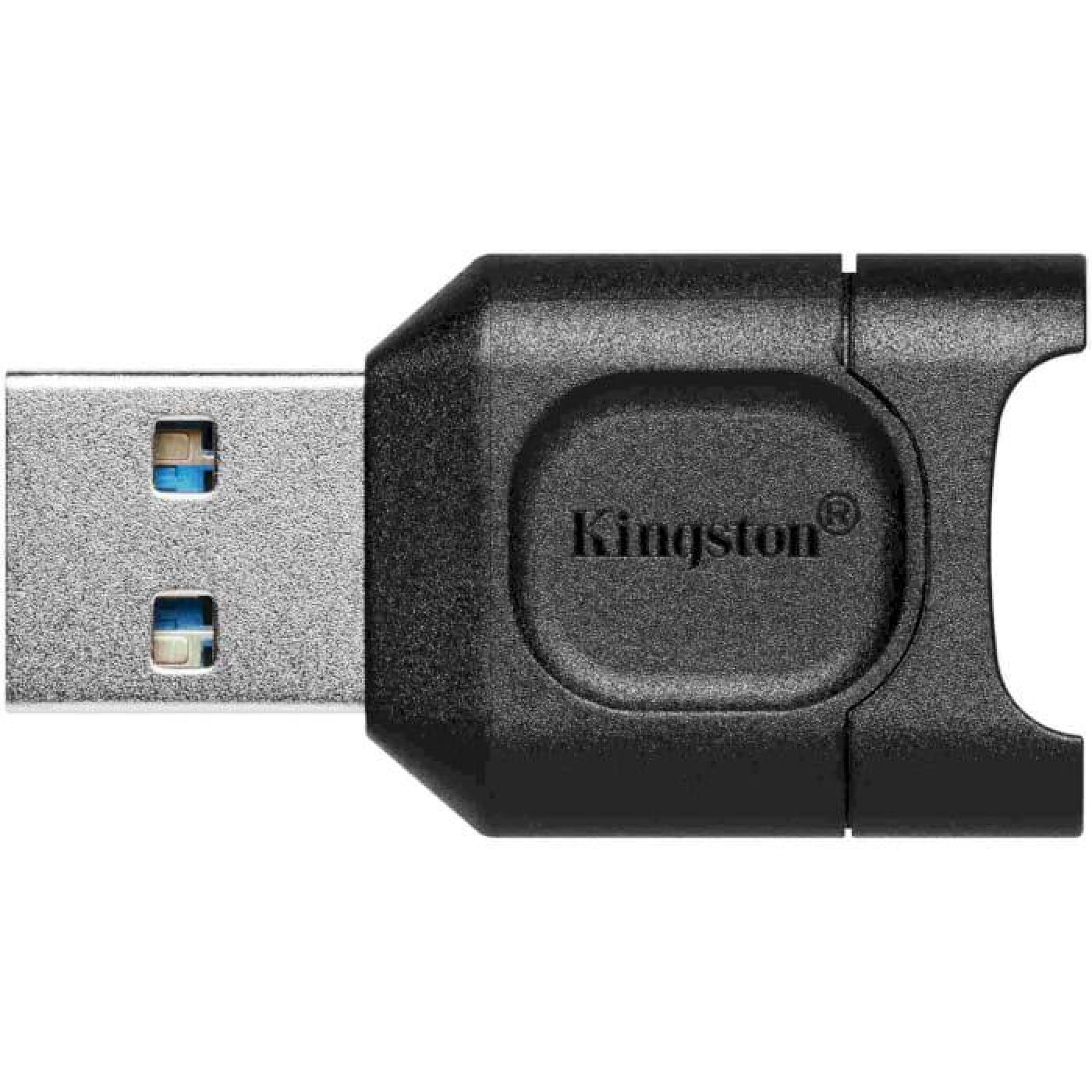 Кардридер Kingston USB3.2 MobileLite Plus microSD Black (MLPM)