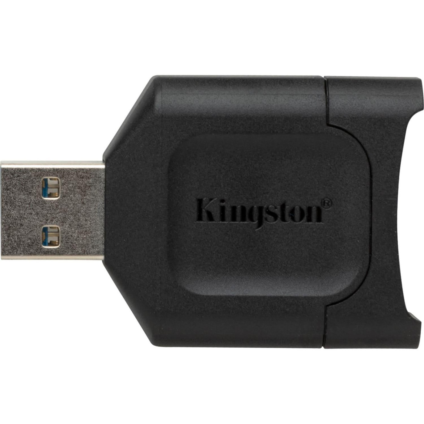 Кардридер Kingston USB3.2 MobileLite Plus SD Black (MLP)