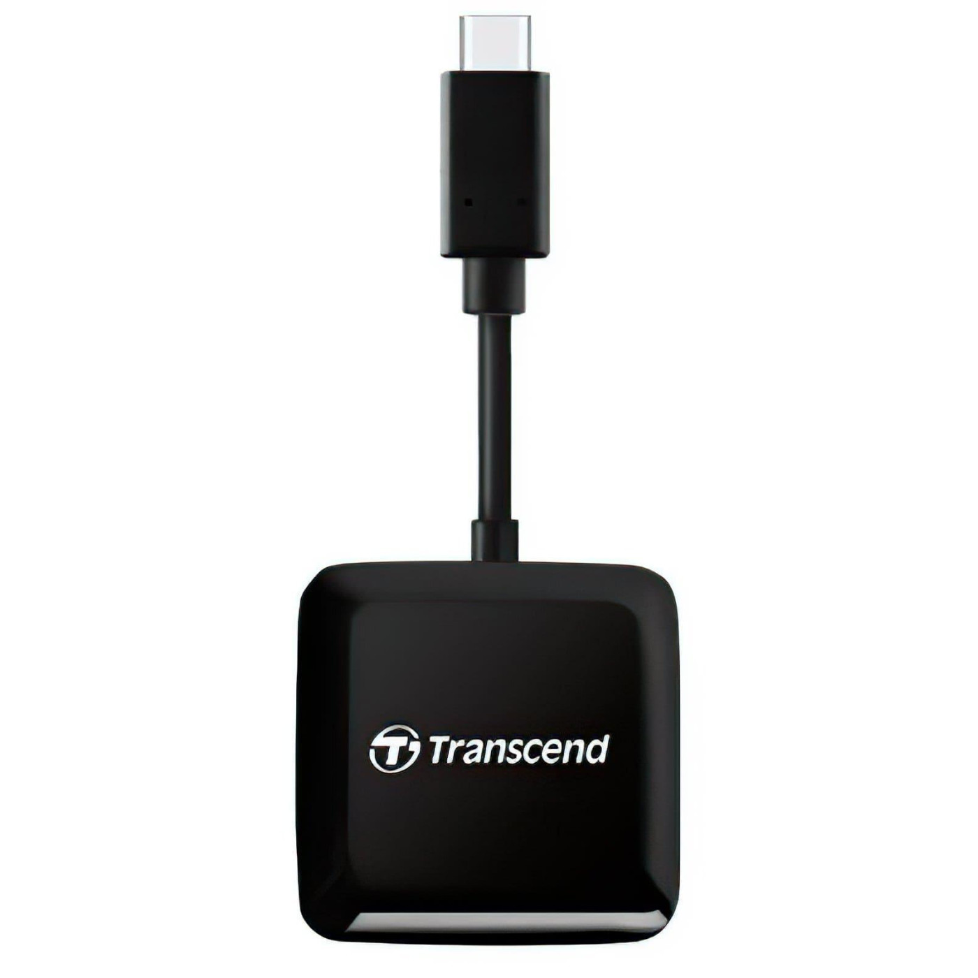 Кардридер Transcend USB 3.2 Gen 1 Type-C SD/microSD Black (TS-RDC3)