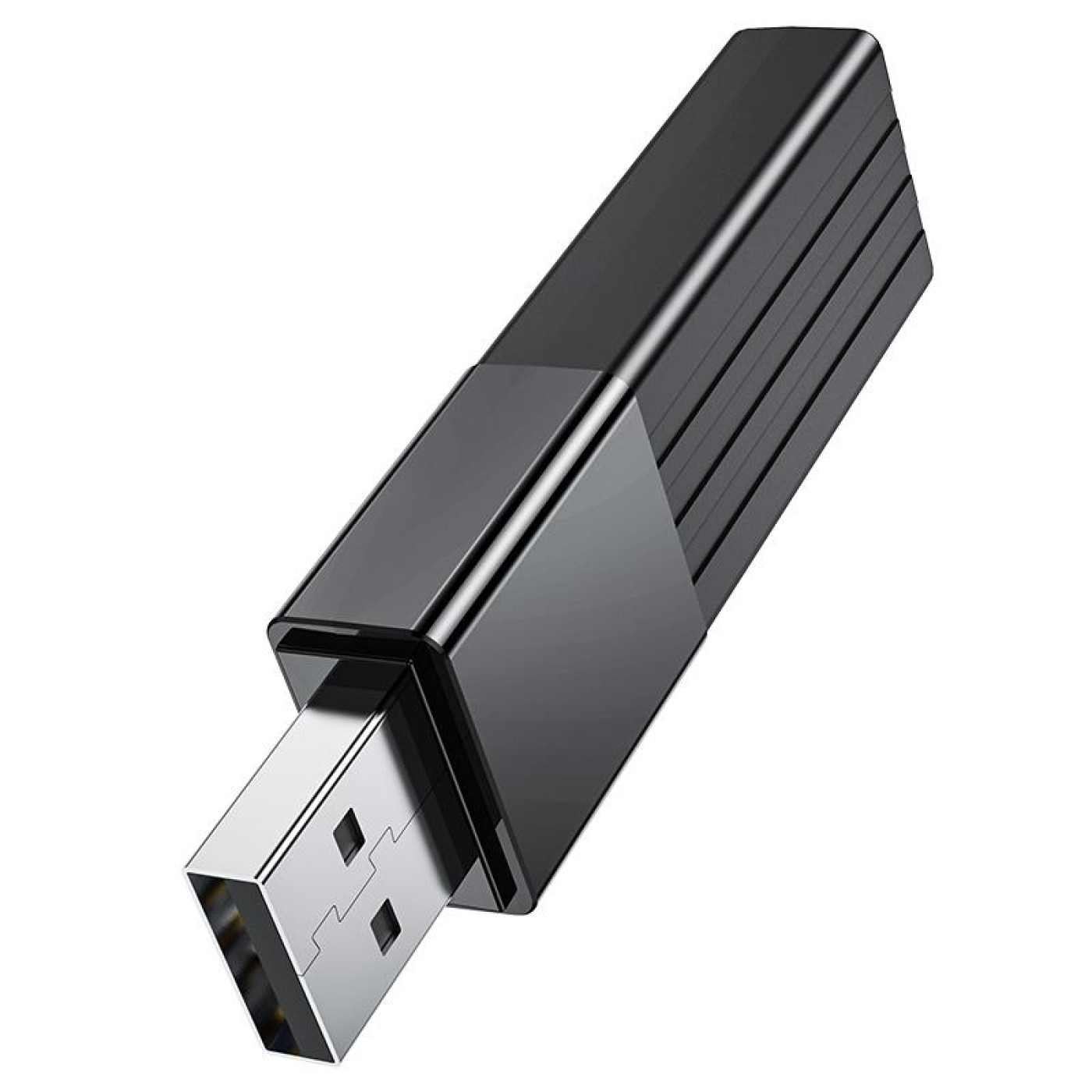 Кардрiдер Hoco HB20 Mindful 2-in-1card reader(USB3.0) Black (6931474735218)