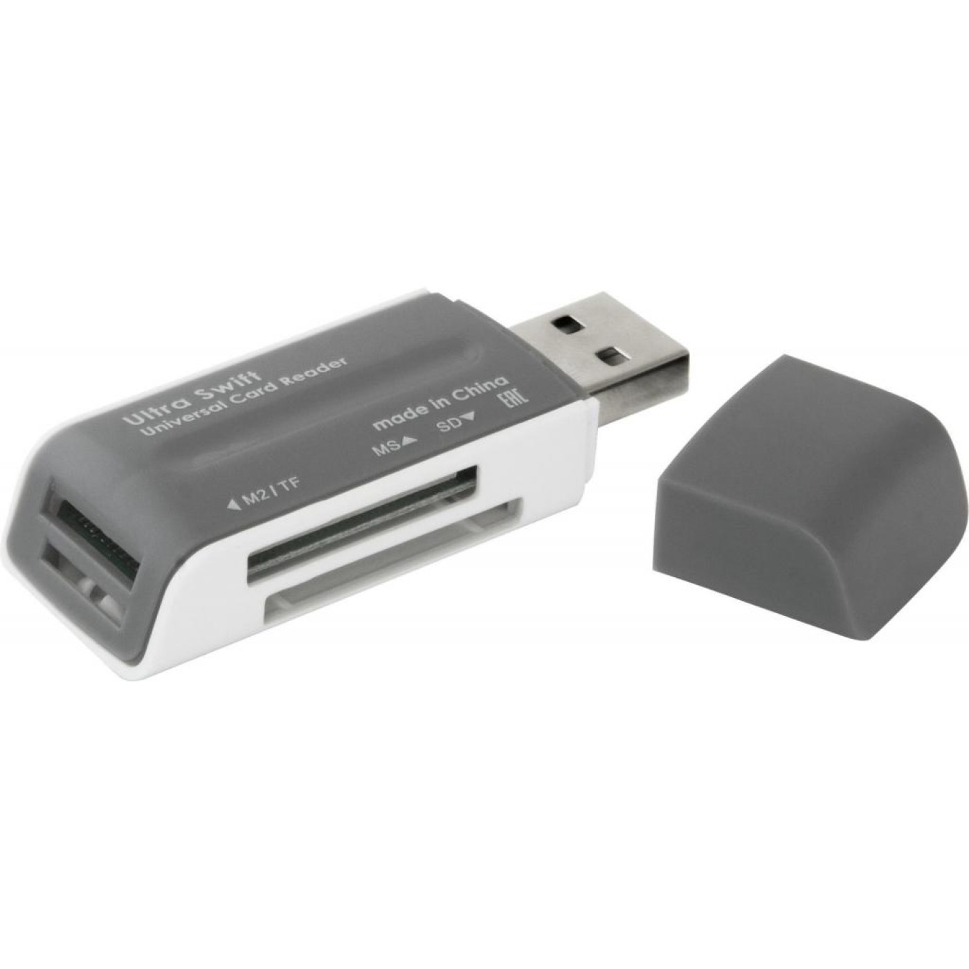 Кардрiдер Defender Ultra Swift USB 2.0 (83260)