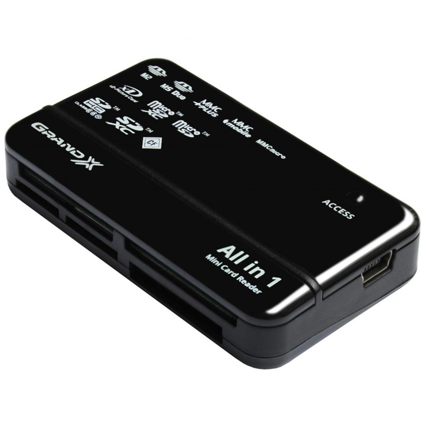 Кардрiдер Grand-X CRX05Black (CRX05Black)