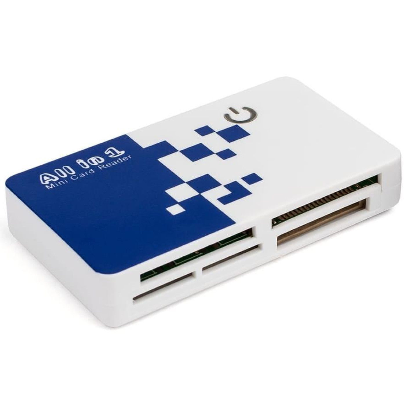 Кардридер ATcom Card Reader внешний TD2029 USB 2.0 ALL IN 1 - (Memory Stick (MS) , Secure Digit (10729) (10729_)