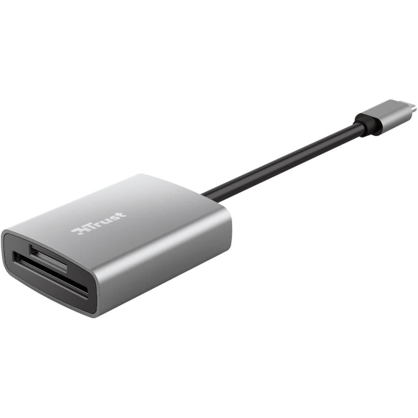 Кардридер Trust DALYX FAST USB-C ALUMINIUM (24136_TRUST)