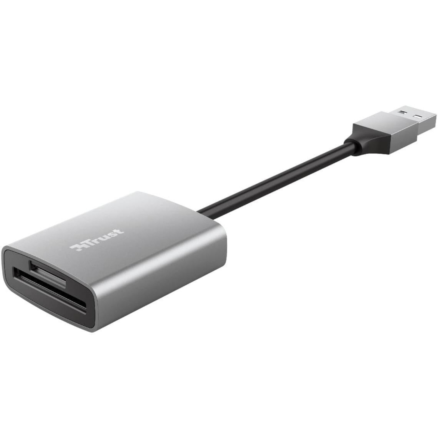 Кардридер Trust DALYX FAST USB 3.2 ALUMINIUM (24135_TRUST)
