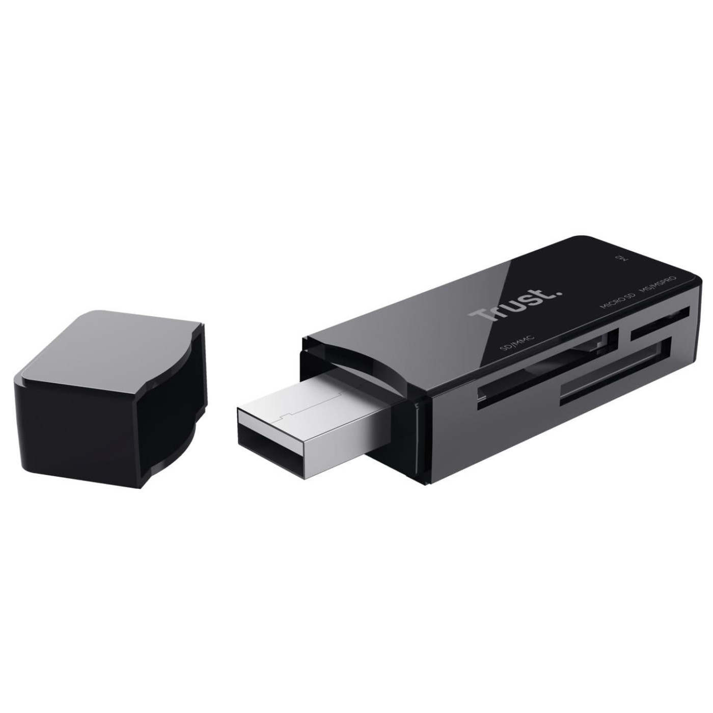 Кардрiдер Trust Nanga USB 3.1 (21935)