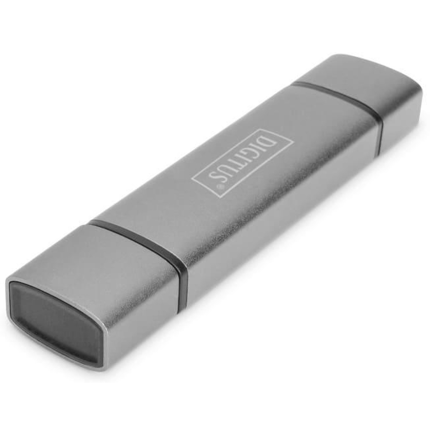 Кардридер Digitus USB-C/USB 3.0 SD/MicroSD (DA-70886)