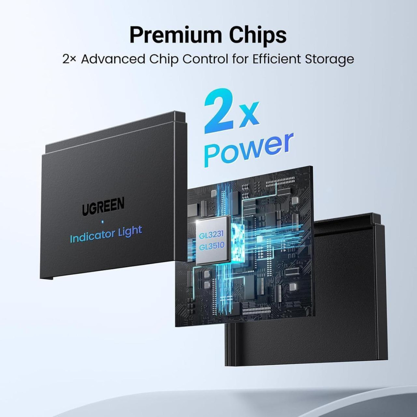Кардридер Ugreen iдер Card Reader USB 3.0 4-in-1 (45167)
