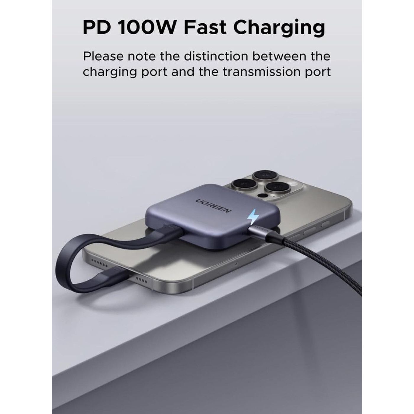 Кардридер Ugreen iдер USB 3.2 Magnetic (65095)