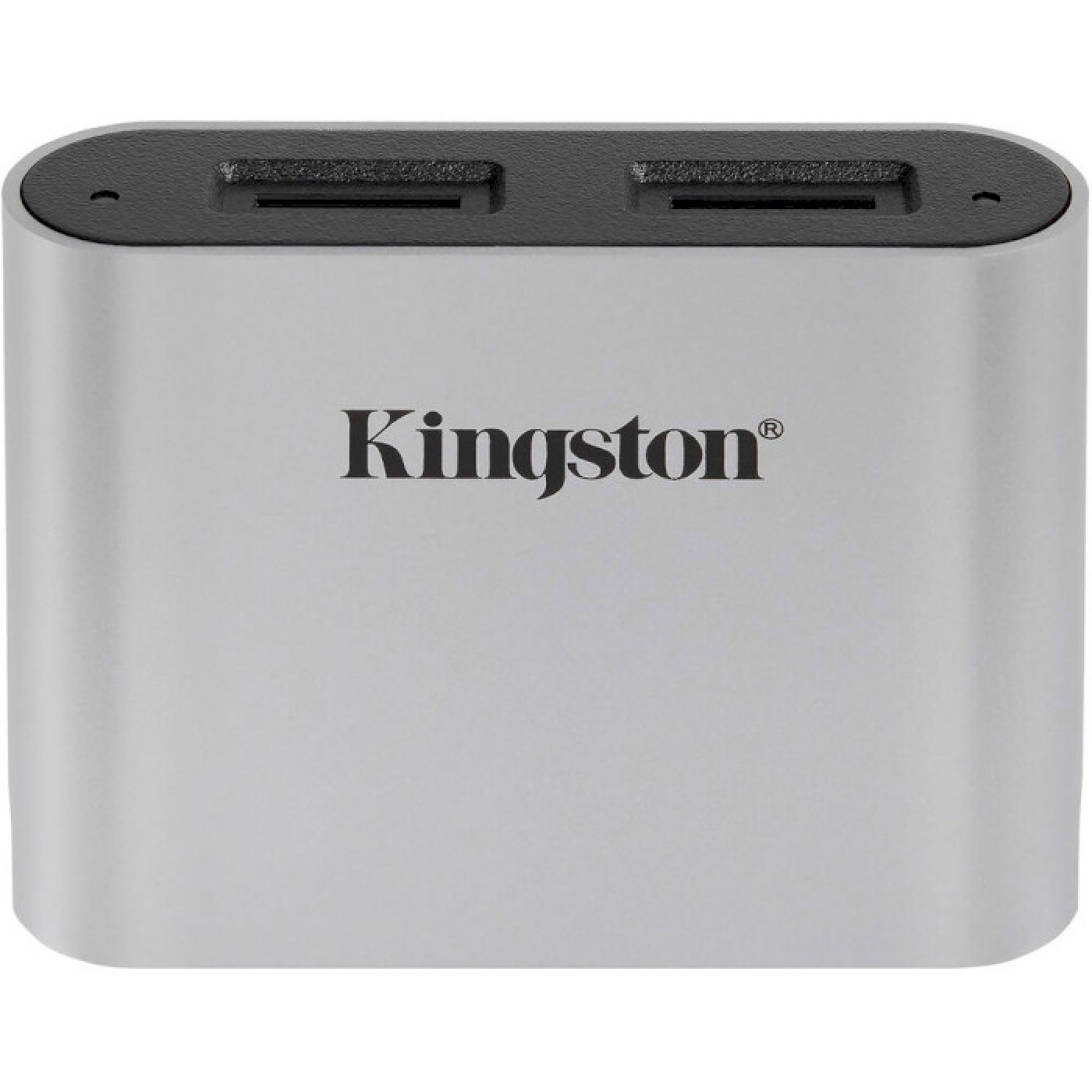 Кардридер Kingston iдер Workflow Dual-Slot microSDHC/XC UHS-II Card Reader (WFS-SDC)