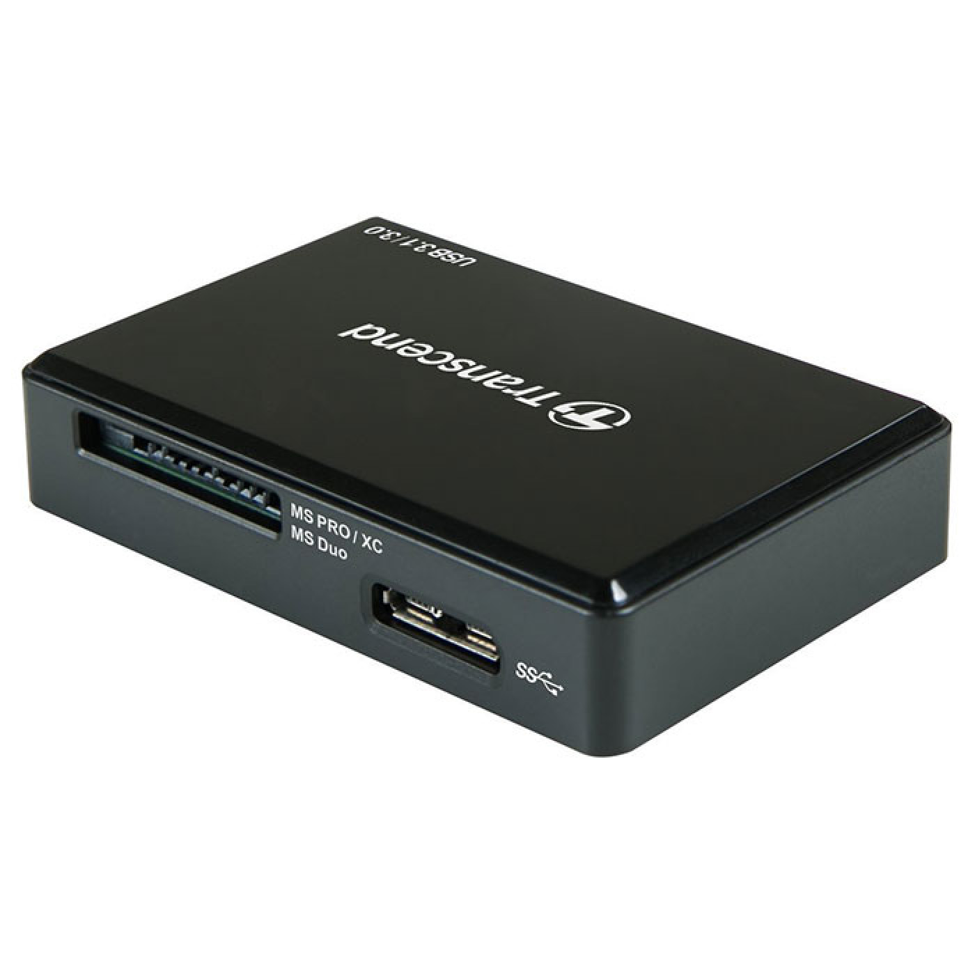 Кардридер Transcend USB 3.1 Gen 1 Type-C Multi Card Black (TS-RDC8K2)