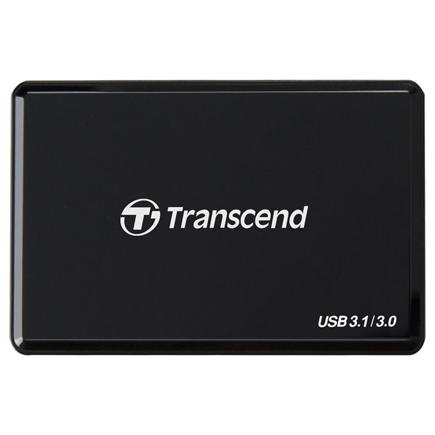 Кардридер Transcend USB 3.1 UHS-II Multi Card Black (TS-RDF9K2)
