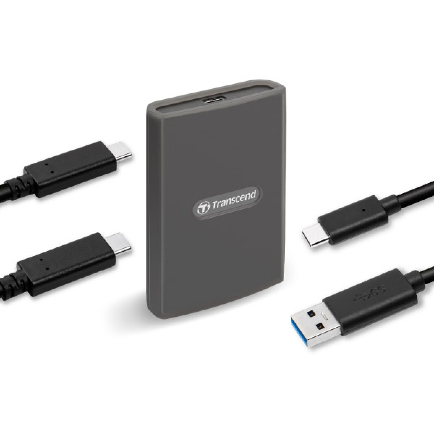 Кардридер Transcend USB 3.2 Gen 2x2 Type-C CFexpress (TS-RDE2)