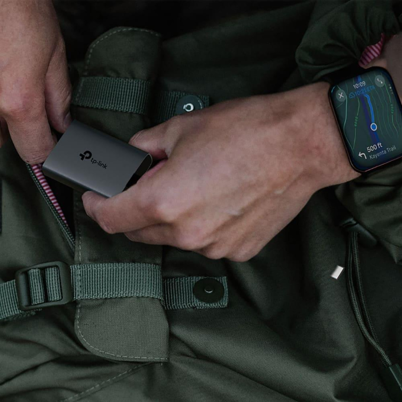 Кардридер TP-Link iдер USB 3.0 типу A для SD та microSD 3.0 UA430 (UA430)