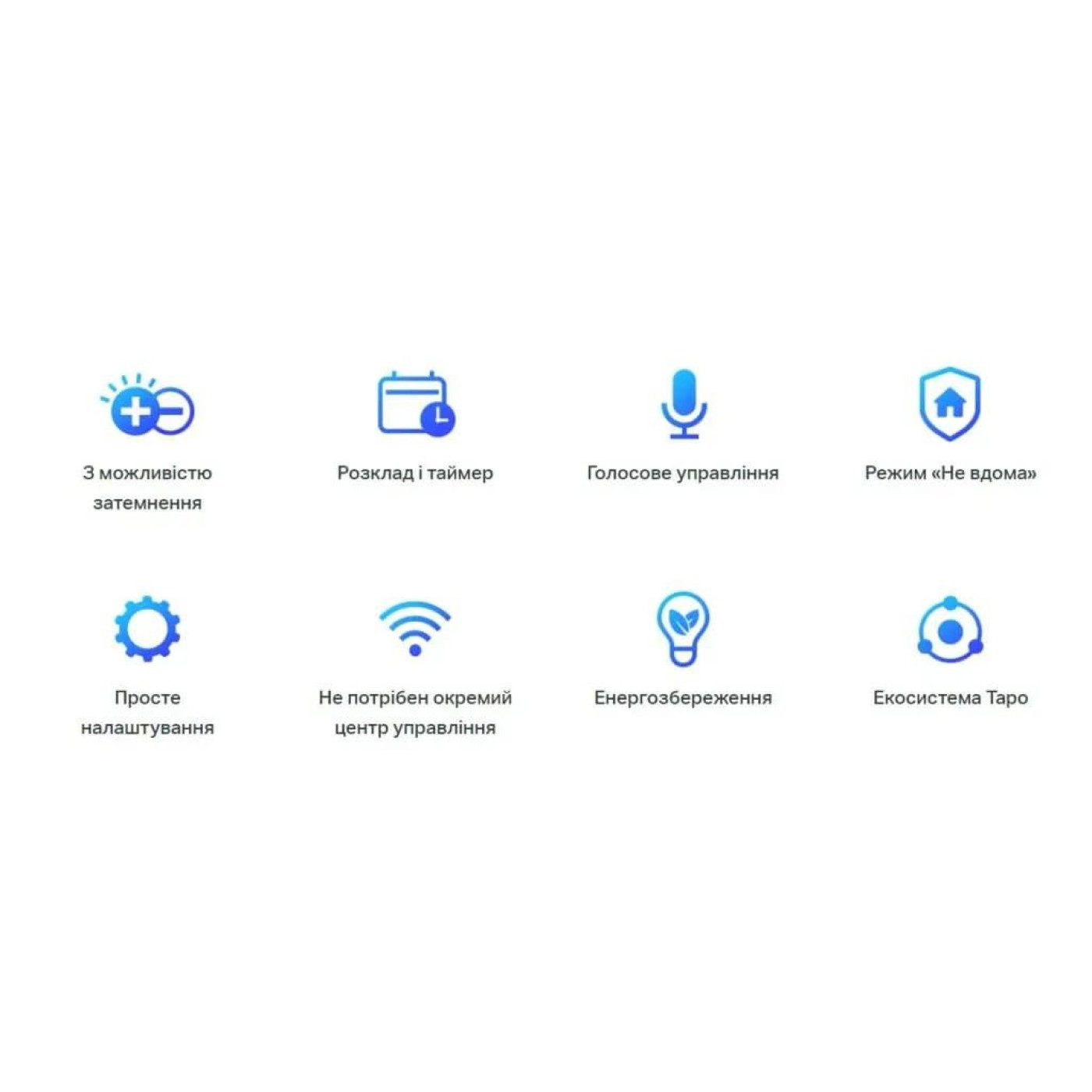 Розумна Wi-Fi лампа TP-LINK Tapo L510E 2 шт. N300