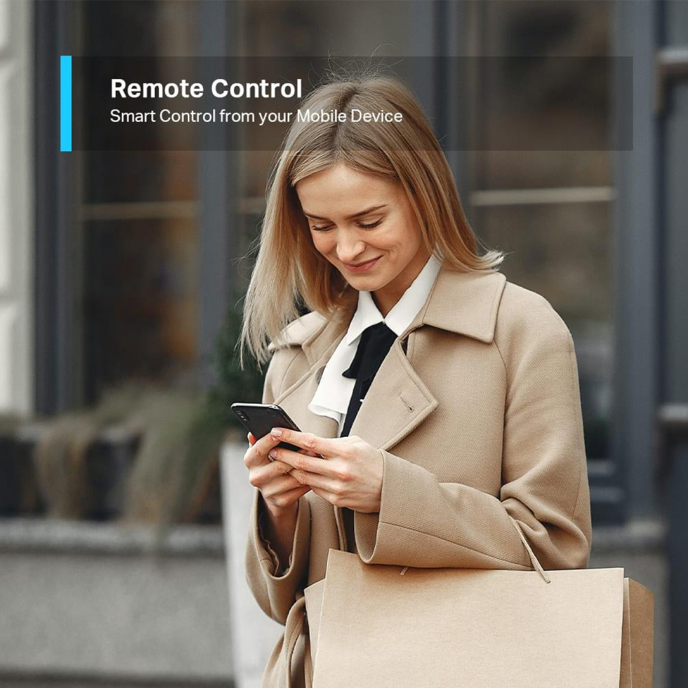 Розумна міні Wi-Fi розетка TP-Link, Tapo P115(1-pack)