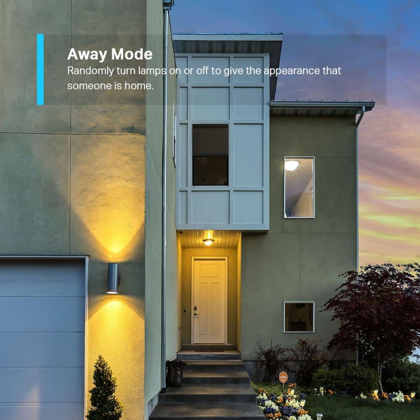 Розумна міні Wi-Fi розетка TP-Link, Tapo P100(2-pack)