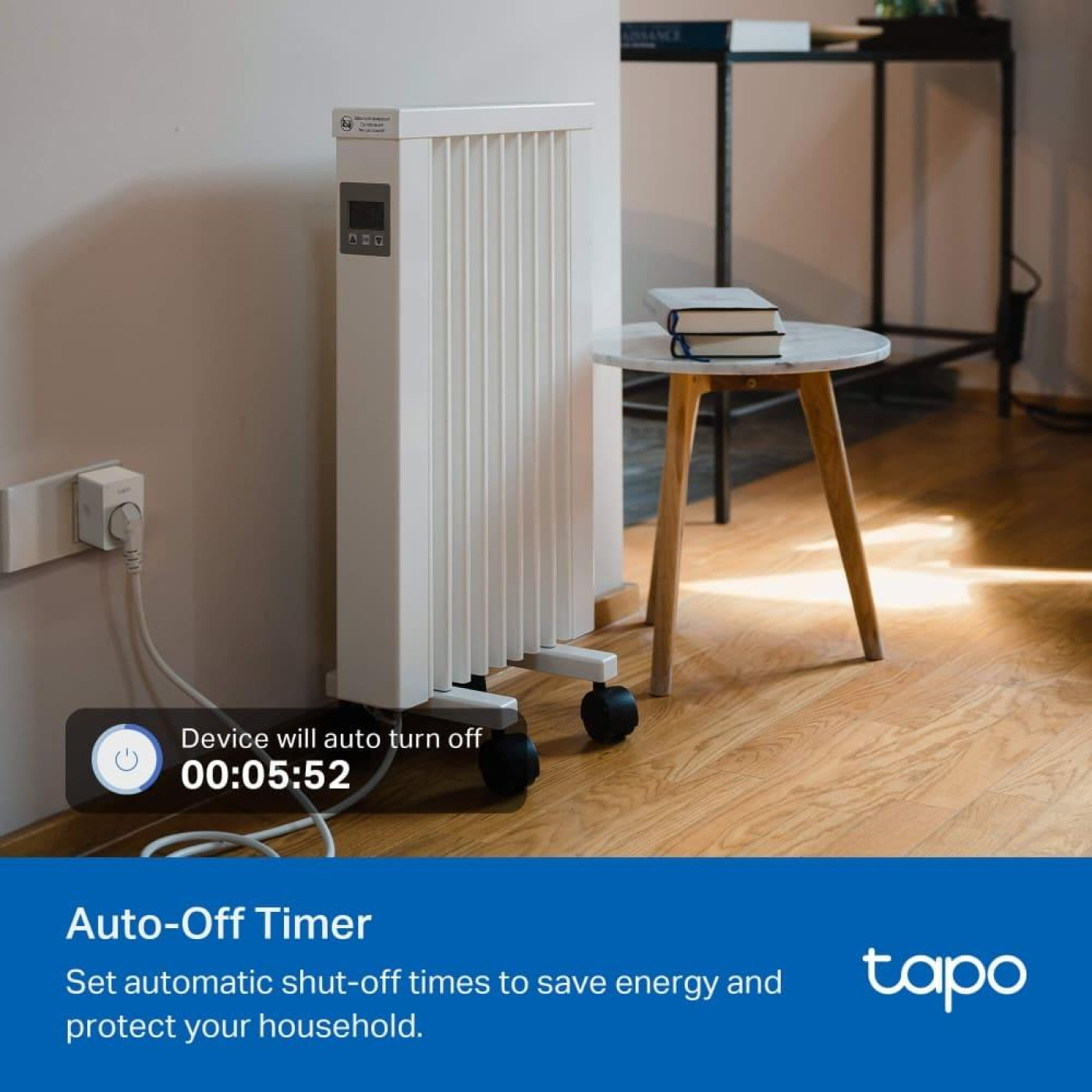 Умная Wi-Fi розетка TP-Link, Tapo P100M