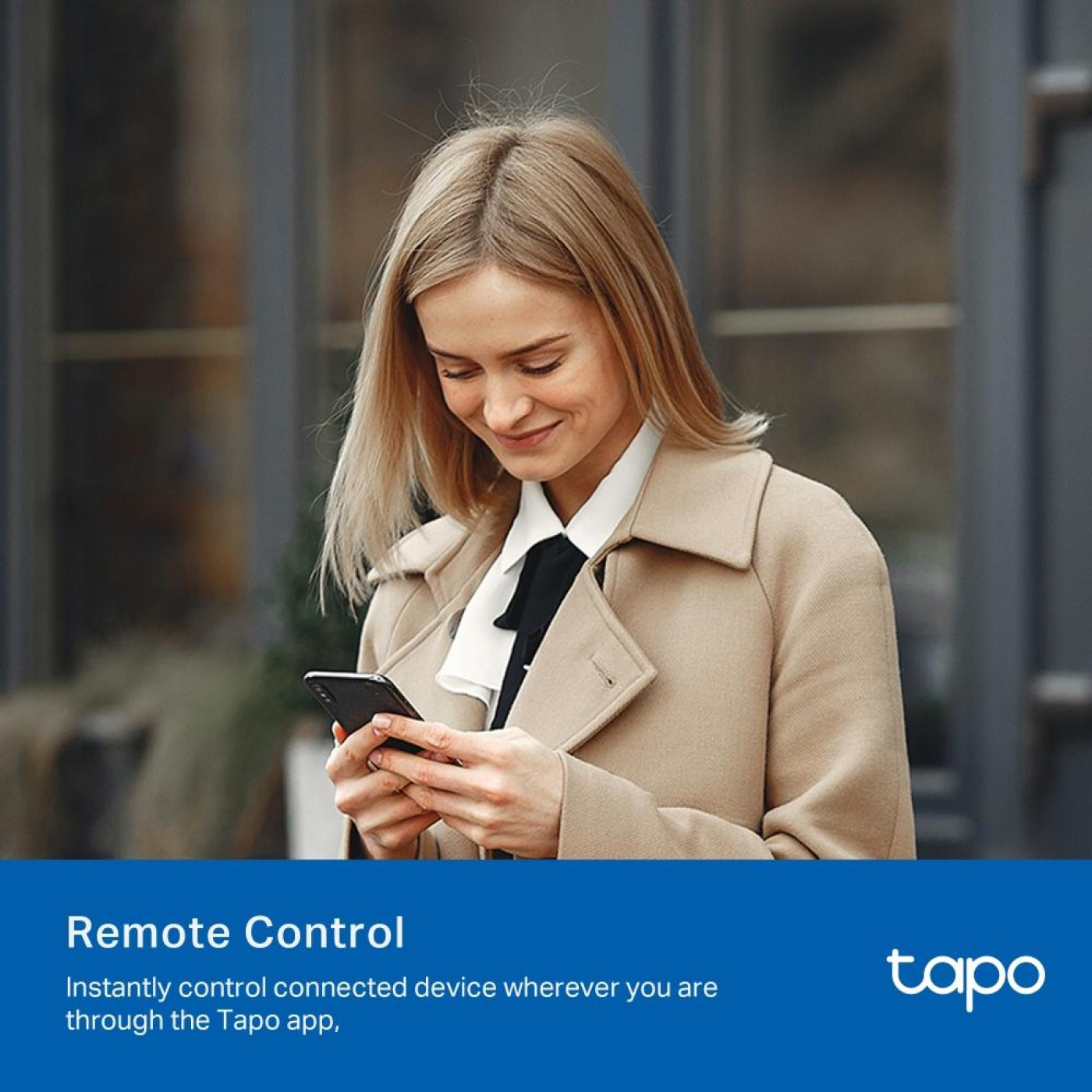 Розумна розетка TP-Link, Tapo P110M  Tapo P110M