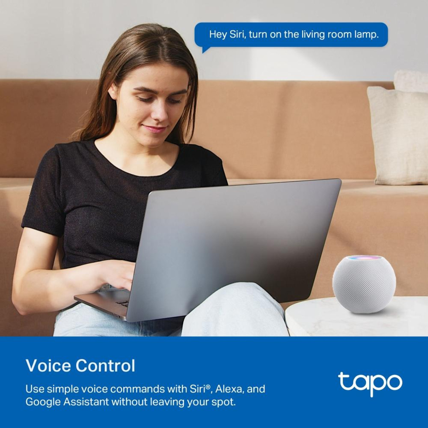 Розумна розетка TP-Link, Tapo P110M  Tapo P110M