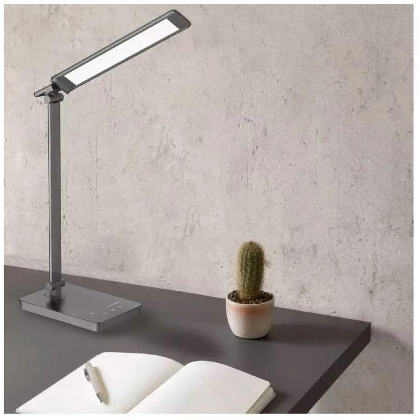 Настильна лампа Proove Lumos black PLLM00010001