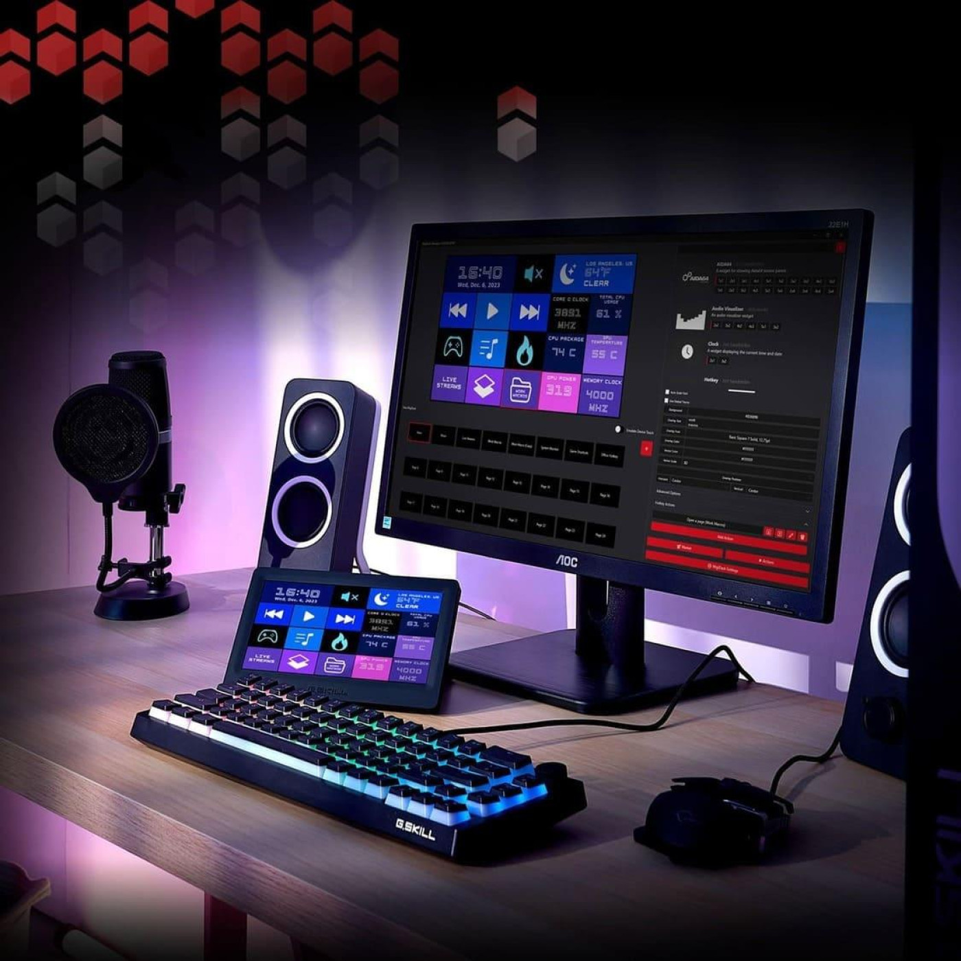 Інформаційна панель віджетів 7