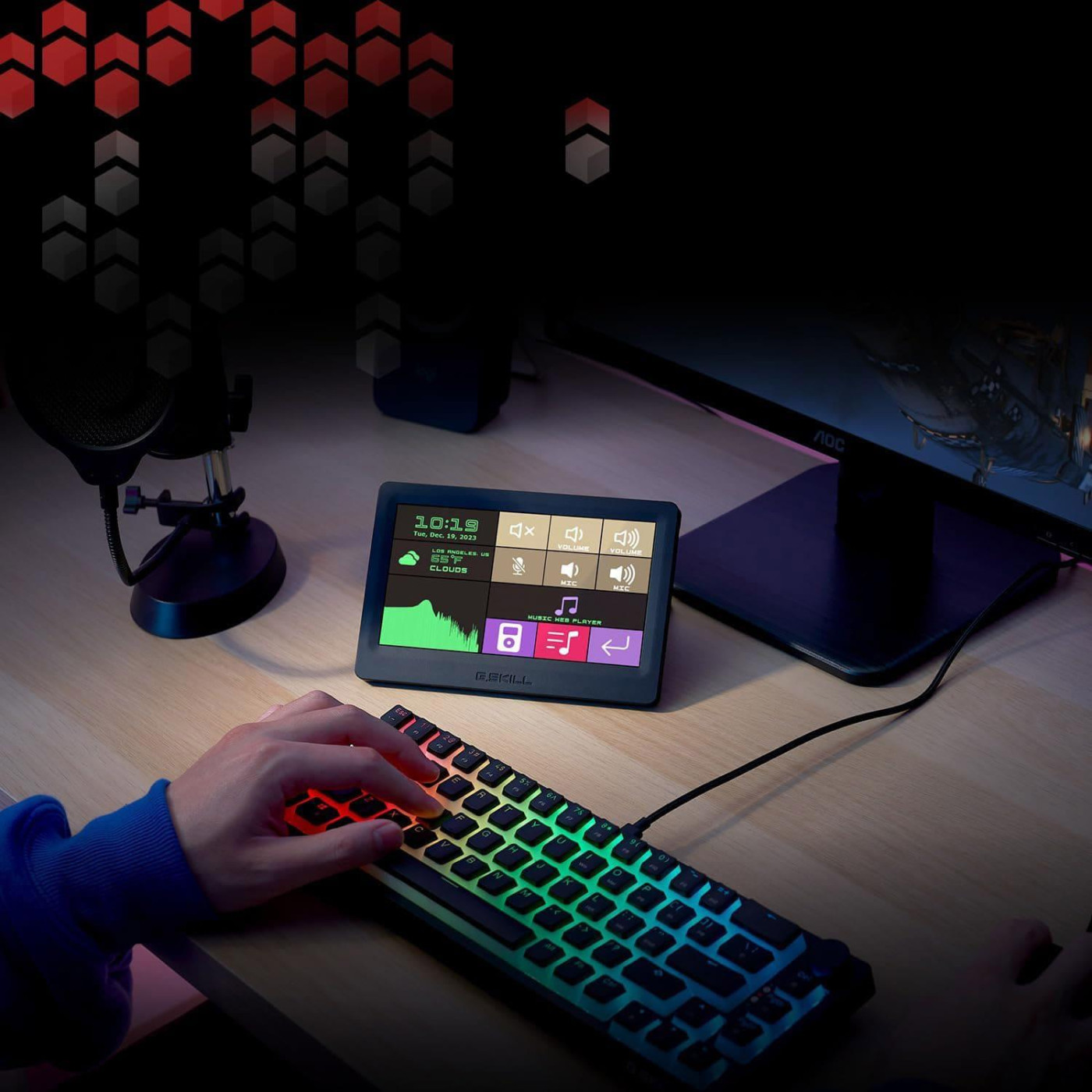 Інформаційна панель віджетів 7