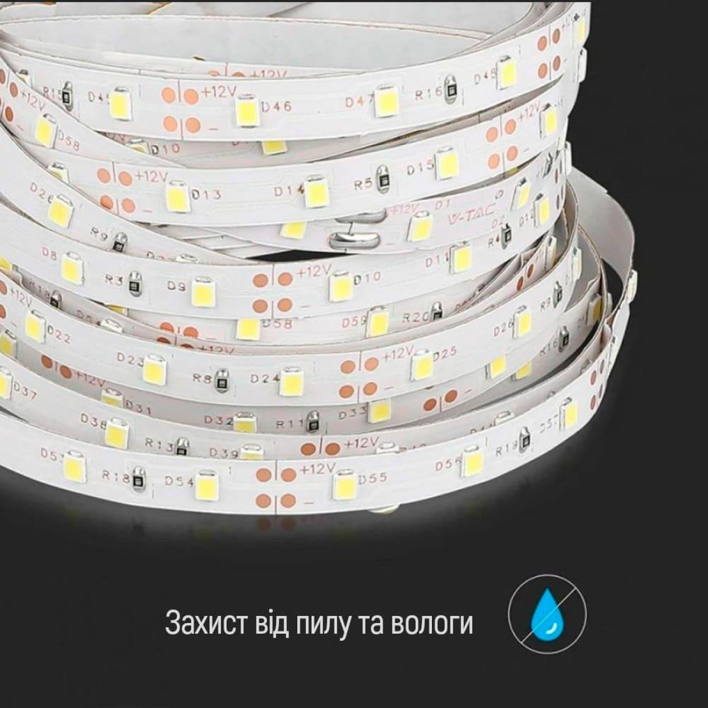 Свитлодиодна стричка ColorWay LED  5м з живленням вид USB (CW-LD05)