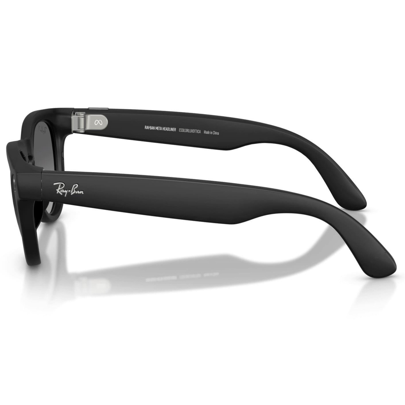 Ray-Ban Meta Headliner Gen 2 Standard Matte Black Frame / Gradient Graphite Lenses (RW4013 601ST3 50-23) Open Box