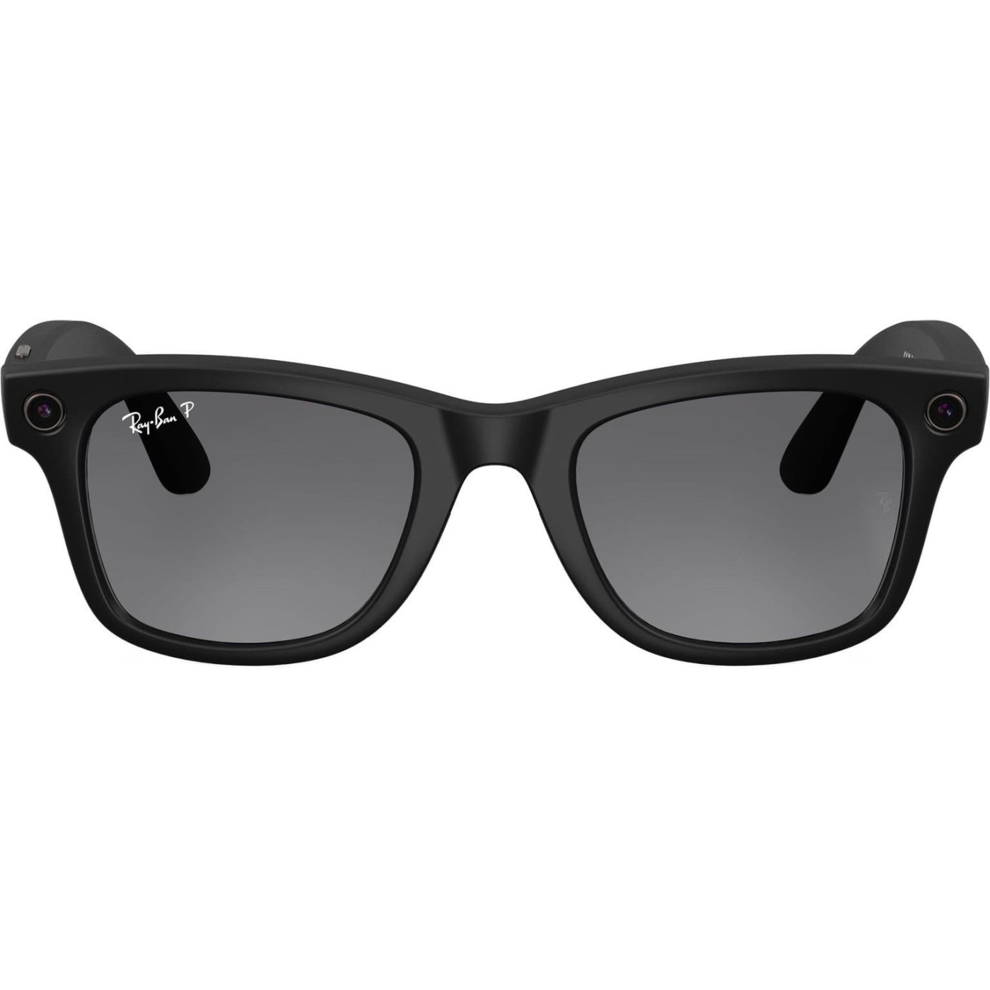 Ray-Ban Meta Wayfarer Gen 2 Large Matte Black Frame / Gradient Graphite Lenses (RW4012 601ST3 53-22)