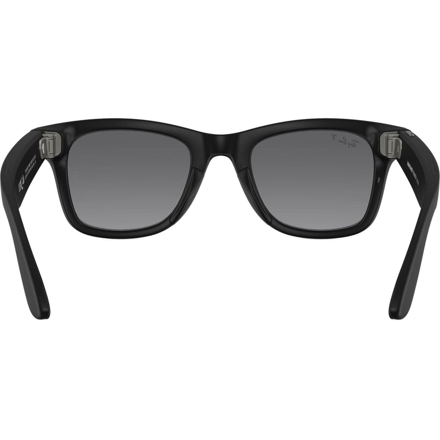 Ray-Ban Meta Wayfarer Gen 2 Large Matte Black Frame / Gradient Graphite Lenses (RW4012 601ST3 53-22)