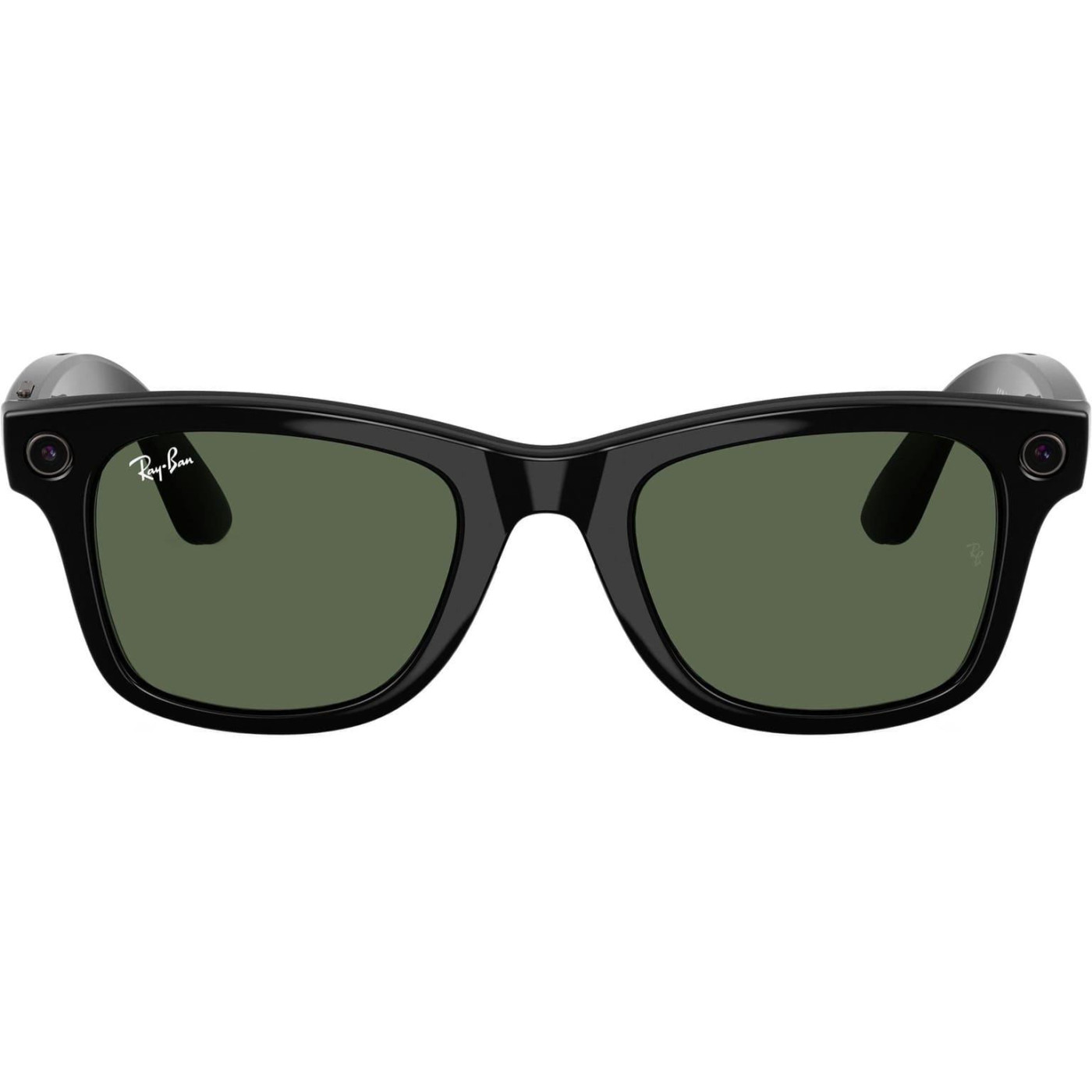 Ray-Ban Meta Wayfarer Gen 2 Large Shiny Black Frame / G-15 Green Lenses (RW4012 601/71 53-22)