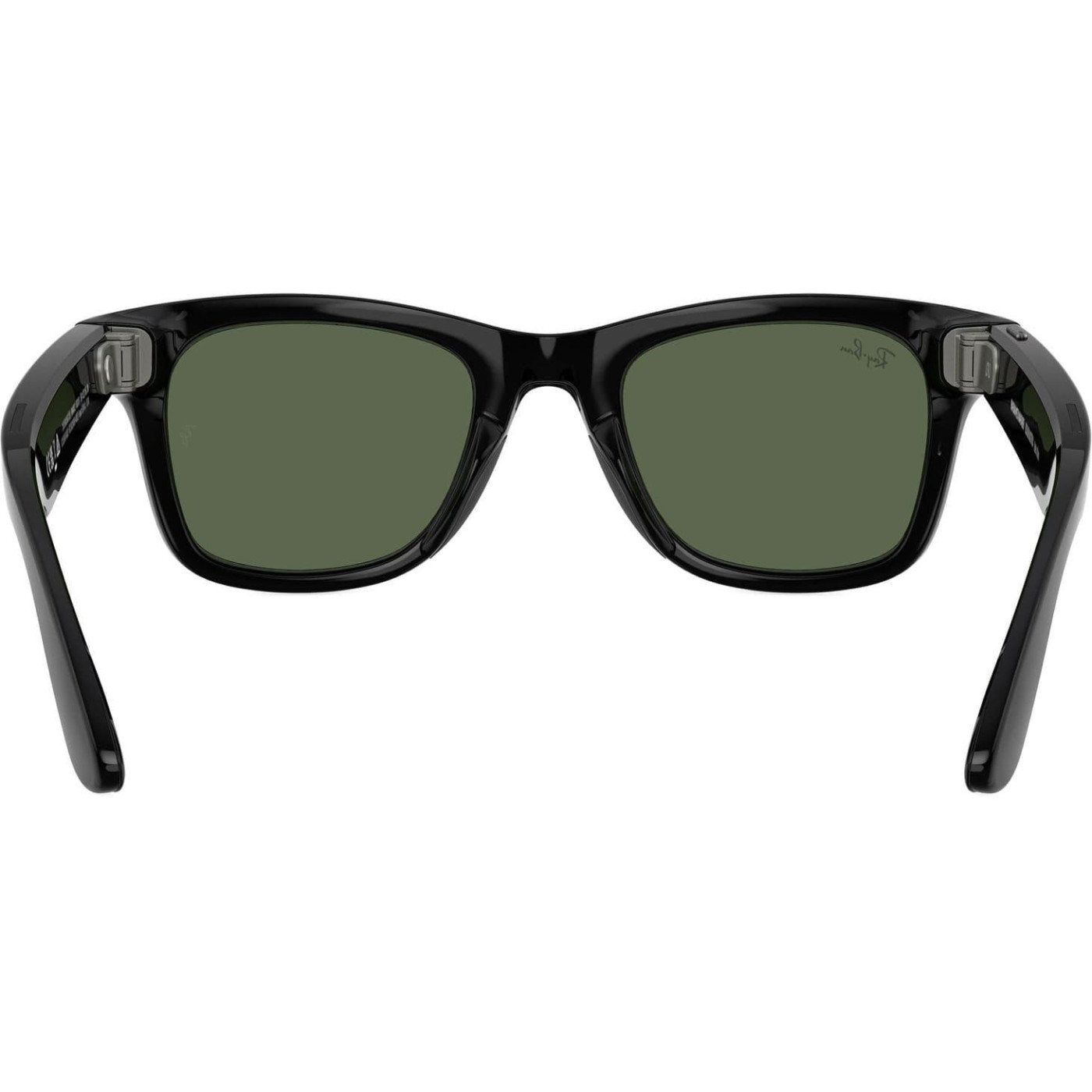 Ray-Ban Meta Wayfarer Gen 2 Large Shiny Black Frame / G-15 Green Lenses (RW4012 601/71 53-22)