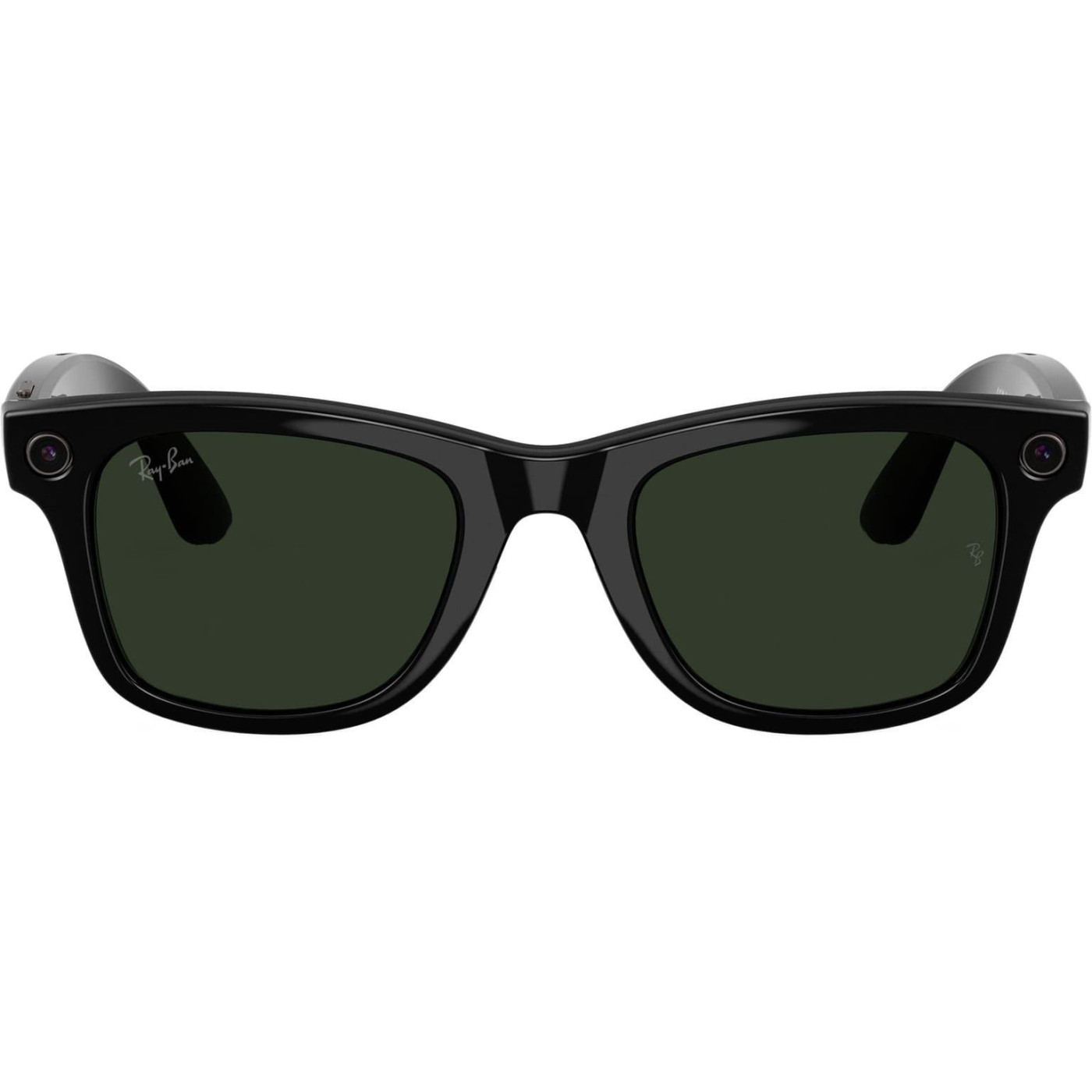 Ray-Ban Meta Wayfarer Gen 2 Stand.Shiny B. Frame/Clear to Graphite Green Transit.Lens (RW4012 601/1M 50-22)